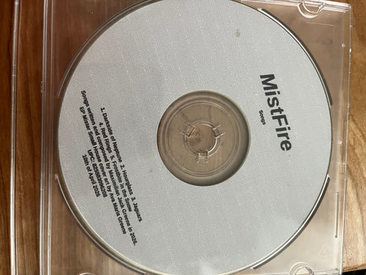 EP Mister Small House by MistFire (CD)